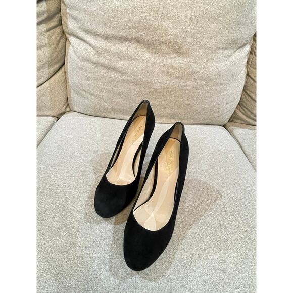 Nine West Women's Tyler Suede Platform Pump Size 8 - Picture 6 of 10